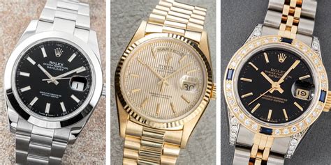 rolex più economici